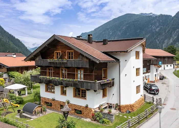 Séjour chez l'habitant Freihaushof Mayrhofen